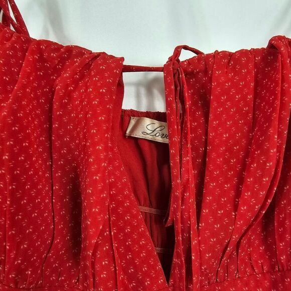 Lovers + Friends Garner Dress in Paradise Size L - Picture 6 of 13